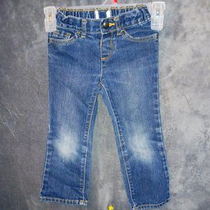 CHILDRENS PLACE little Girls 5 pocket denim jeans
